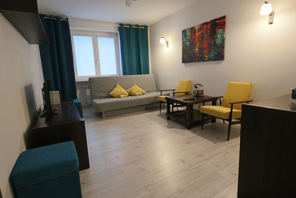 Apartment Mona Warsaw Przy Stacji Metra ภายนอก รูปภาพ